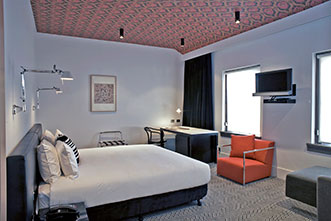 Peppers Gallery Hotel-room