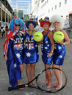 pO Tracey Binnie Donna Donoghue Angela Walsh and Janelle Tomlinson from the Central Coast