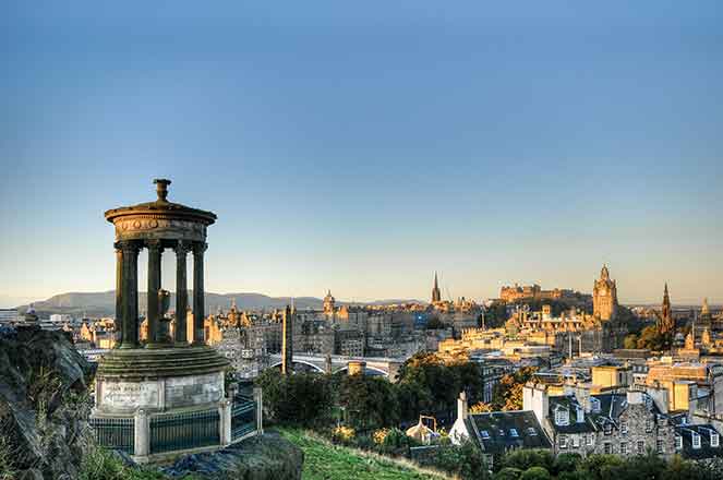 Edinburgh skyline 2