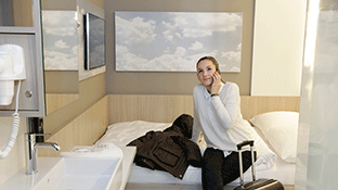 transithotel zimmer